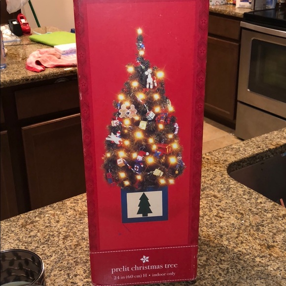 Target Other - 24 inch Prelit Christmas Tree🎄
